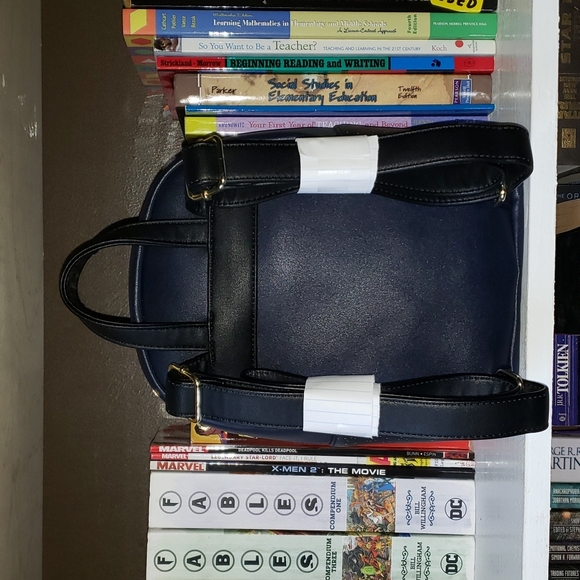 Pinocchio Blue Fairy Loungefly Mini-Backpack - Picture 5 of 9